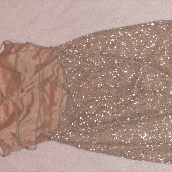 Sherri Hill beaded elegant dress. - Picture 2 of 12